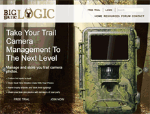 Tablet Screenshot of biggamelogic.com